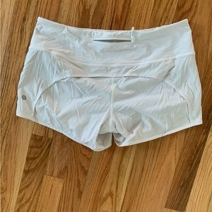 Lululemon athletic shorts